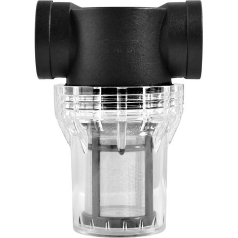 1-Zoll-Sedimentfilter, Inline-Druckfilter (Innengewinde), Durchflussschlauch mit großem Durchmesser, 1-Zoll-Universal-Gewindeanschluss für Wohnmobil-Wassersysteme, Gartenbedarf