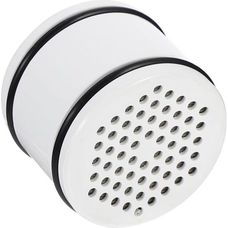 Kunststofffilterkartusche als Ersatz für Wasserreiniger gegen Kalk und Chlor, geeignet für Haut und Haar, kompatibel mit allen Duschköpfen