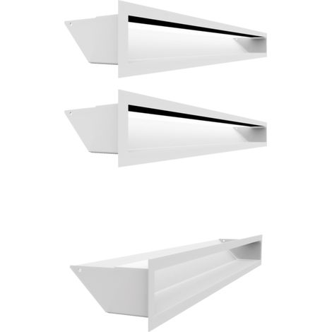 Gerader Pfahlbausatz 3x - Kamin mit gerader Glasscheibe (1/5)