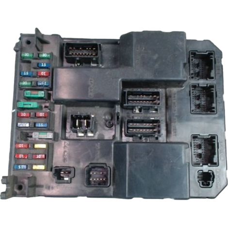 Platine Fusible Habitacle PEUGEOT 307 2001-2005 [PRODUIT D'OCCASION] ♻️ 9651196980 - Garantie à vie (1/2)