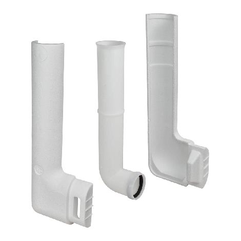Tubo di scarico isolato -FLUID