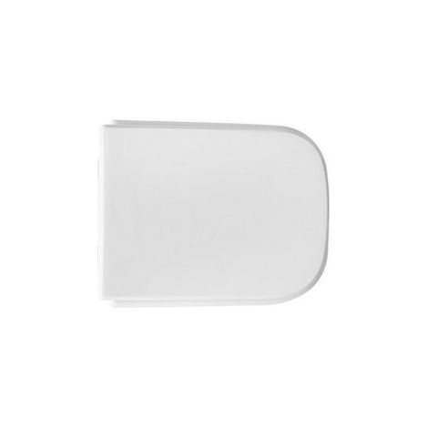 SIÈGE DE WC POUR VITRUVIT VASO REX FORMA 8 Dimensions : Blanc - Charnières à expansion C