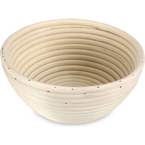 Städter Panier de fermentation rond en rotin 17cm / H 7,5 cm