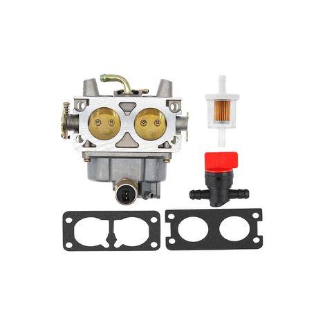 Carburateur compatible 61614, pièce de rechange moteur pour générateur Predator 670cc à moteur V-Twin de 22 chevaux. (1/5)