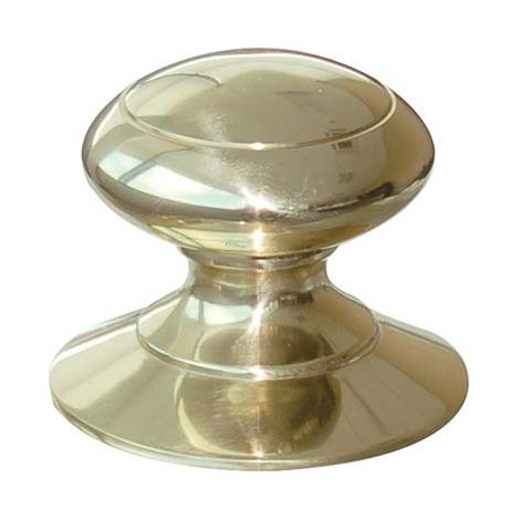 POMOLO X PORTONE SPAGNA COTTALI OTTONE LUCIDO D.MM 72 BASE D.MM 84