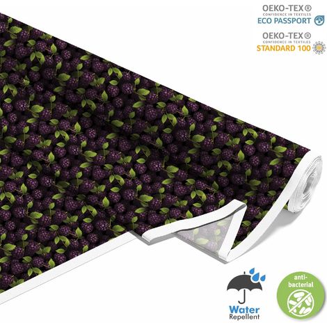 TESSUTI DECORATIVI PER ESTERNI OXFORD - Motivo Frutta DX7041 (1/5)