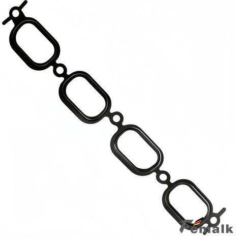 Joint de collecteur d'admission (côté droit) compatible avec les moteurs essence Land Rover et Jaguar 5.0T, référence LR011585 (1/5)