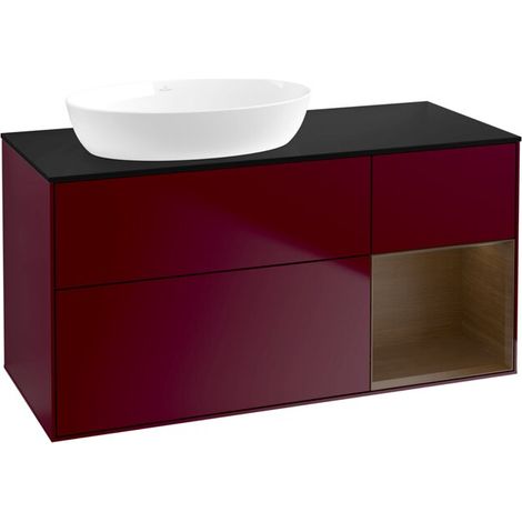 Villeroy & Boch FA52GNHB meuble sous-lavabo Finion FA5 (1/2)