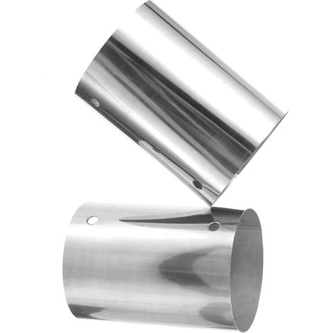 Connecteur De Main Courante En Acier Inoxydable Raccord Pour Rampe D'Escalier 2 Pièces Accessoires De Main Courante Pour Escalier Et Garde-Corps Facile À Installer (1/5)