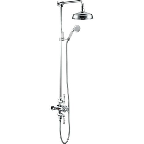 Thermostatische Retro Duscharmatur HELEN (1/5)