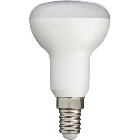 Spot LED Ampoule R50 E14, 5,6 W (équivalent 40 W), lumière blanche neutre, idéal pour plafond, salle de bain et cuisine – sans mercure, économie d’énergie A++ (1/5)
