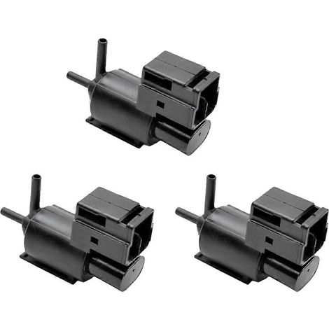 Lot de 3 électrovannes de commande de dépression pour 626 RX8 MPV Protege K5T19090 KL0118741 Kl0118741 K5T49051 K5T49090 K5T49091 (1/5)