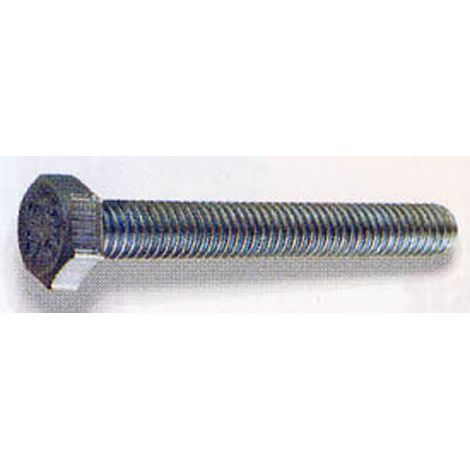 TORNILLO HEXAGONAL DIN 933 8.8 ZINCADO 10X 60 - DIN933 8.8 ZN 10 X 6