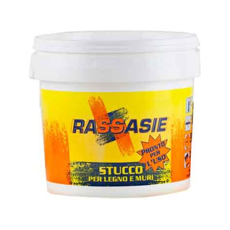 STUCCO IN PASTA COLORATO 0,5 kg - Bianco