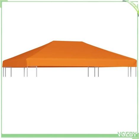 Toile de toit belvédère - FAFEICY - 44786 - 4 x 3 m - 310 g/m² - PVC enduit (1/5)