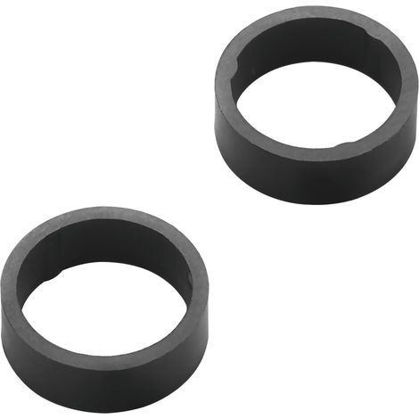 FSB Ausgleichshülse Stütznocken 10 auf 12 mm, Kunststoff schwarz (1/2)