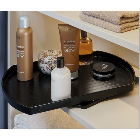 Plateau pivotant à 360° comfortspin - Décor : Anthracite - HETTICH (1/5)