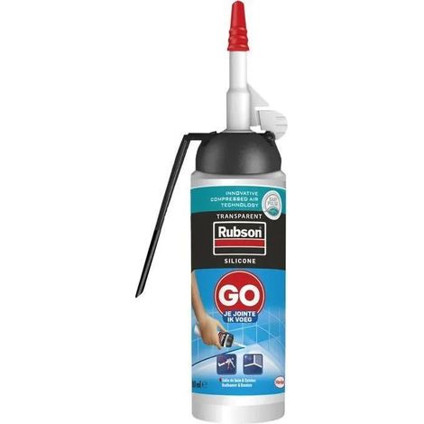 Mastic Go Je Jointe Trans Msp 100ml - Rubson