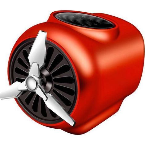 Dispensador automático de ambientador para coche con energía solar y aceites de extractos de plantas.