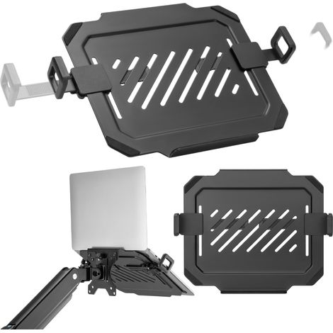 Soporte para portátil Mozos LP-basic para montaje en escritorio (1/5)