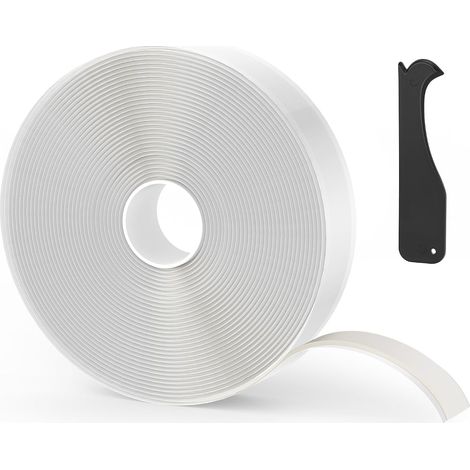 Ruban Butyle Sealant Tape 40mm x 9m 1 Pièce Blanc (1/5)