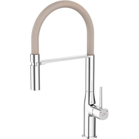 Grifo de cocina POLA con caño flexible