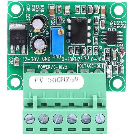 FV-500Hz5V Frequenz-Spannungs-Wandlermodul 0-5V Spannung Digital-Analog-Wechselrichtermodul