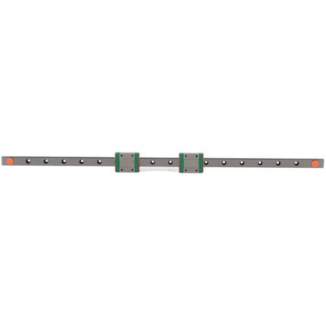 Rail de guidage linéaire Miniature MGN12, 450mm, largeur 12mm, 2 blocs coulissants MGN12B, 1 pièce