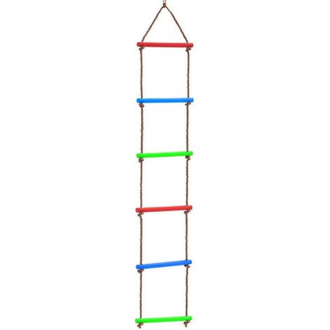 Balançoire trapézoïdale multifonction, trapèze avec anneaux en plastique, trapèze multifonction en bois pour enfant, anneaux trapèze pour l'extérieur, balançoire trapèze avec anneaux