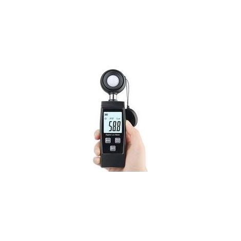 Luxmètre pour la surveillance de l'intensité lumineuse ambiante. photomètre numérique. plage de mesure jusqu'à 200000 lux. pour la culture de plantes à LED