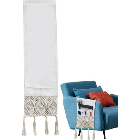 Organizador para el reposabrazos del sillón reclinable, práctico para guardar el mando a distancia, el sofá o el salón. (1/5)