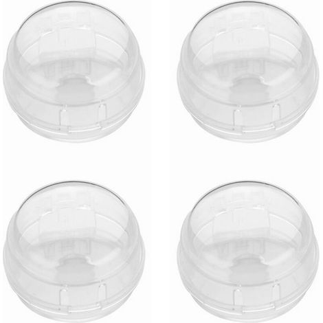 4 PCS Protection de l'enfance Accueil Cuisine Four Poêle à Gaz Bouton Commutateur de Commutateur de Couverture de Protection Protecteur De Sécurité Serrure pour Enfants Bébé Sécurité Serrures-Fei Yu (1/4)