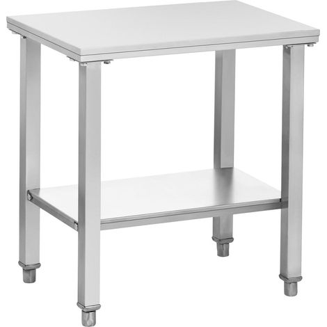 Tavolo friggitrice 62 x 42 cm acciaio inox 140003728