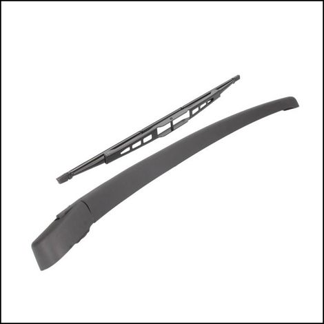 Spazzola tergilunotto completa di braccio per bmw 5 (e61) touring dal 2004-2010 (1/3)