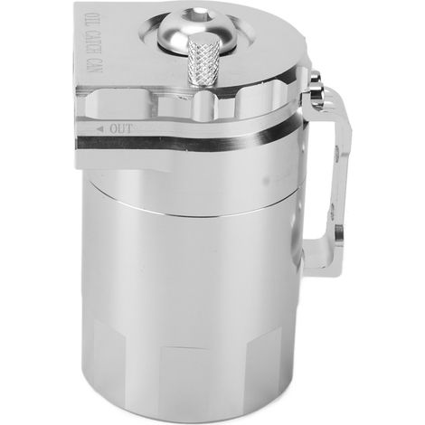 Öl-/Wasserabscheider Beifahrerseite für Ford F150 5.0L, 6.2L, 3.5EB, 2.7EB (2011–2021), silber, Ersatzteil (1/5)