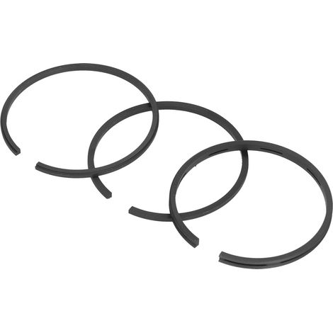 Jeu de segments de piston de 65 mm pour moteur, compatible avec compresseur d'air et pompe à air de 0,25 et 0,36 pouce. (1/5)