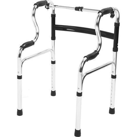 Barre d'appui médicale autonome en alliage d'aluminium avec accoudoirs rembourrés pour l'aide à la toilette (1/5)