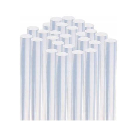 Barras de pegamento de repuesto para pistola de pegamento termofusible de 11,3 mm, 1 kg