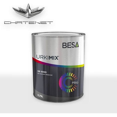 Pot de peinture Polyuréthane / bi composant Chatenet  150 gr