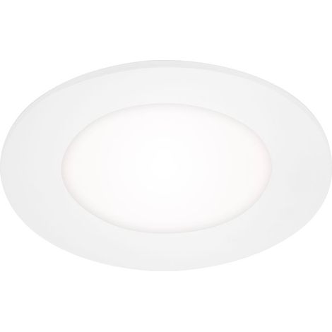 Luminaire encastré LED blanc 3 cm 6W 700lm (1/5)