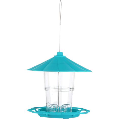 Faltbarer und tragbarer Vogelfutterspender für Terrasse, Garten und Patio (1/5)