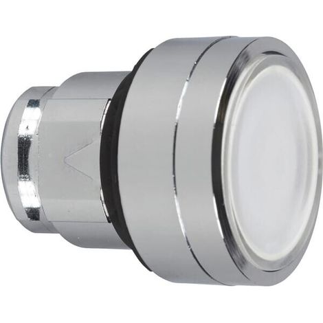 Pulsador se帽al blanco bloq. SCHNEIDER-ELECTRIC BOUTON ZB4BH013