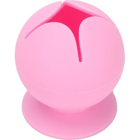 Scrap Collector Silicone Suctioned Cup for Collecting Waste Vinyl Weeding Desktop StoragePink (1/5)
