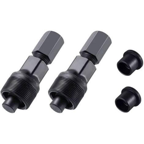 Lot de 2 Extracteur de Manivelle Vélo - Outil de Démontage de Manivelle de Pédalier - Compact et Facile à Utiliser,Outil de dépose de pédalier de vélo (1/5)