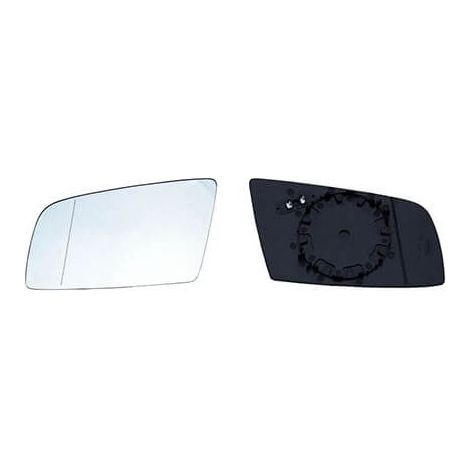 Verre de rétroviseur gauche asphérique chauffant BMW Série 5 E60/E61 2003-2010