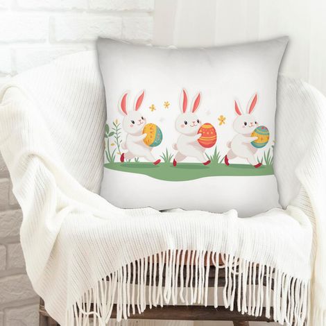 Housse de coussin sans coussin déhoussable pour canapé chambre à coucher salon (1/5)