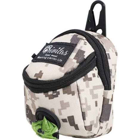 Sac à friandises pour l'entraînement des chiens, distributeur de sacs à déjections canines pour animaux de compagnie d'extérieur-AquaForge