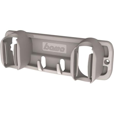 Barra Appendiscopa Bama in Plastica 2 Posti 20,5 x 7 x 4 cm