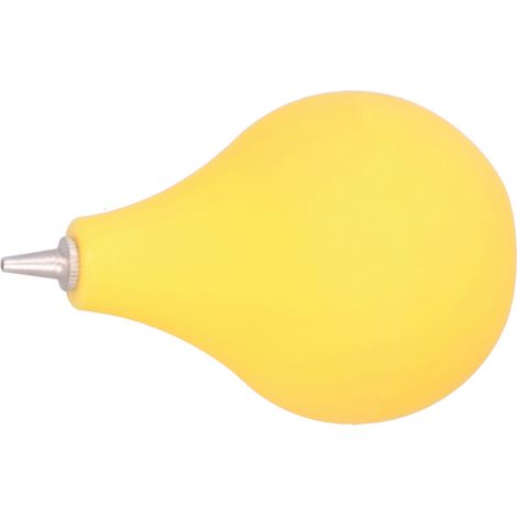 Boule de soufflette en caoutchouc pour le nettoyage de la poussière, outil de nettoyage à air comprimé pour la réparation de montres, téléphones portables et ordinateurs. (1/5)