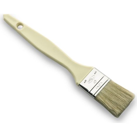 Brosse en acier inoxydable en virole polypropylène 44x30 cm (1/4)
